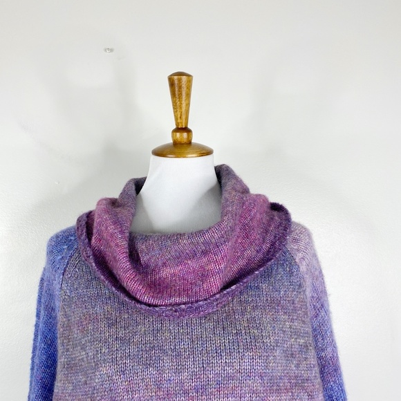 NWT John Paul Richard Ombre Cowl Neck Sweater Sz. 3X - Picture 6 of 11